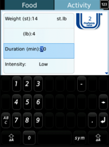 ProPoints  Calculator