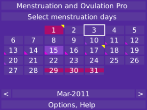 Menstruation and Ovulation Pro Predicts Your Next Period Date