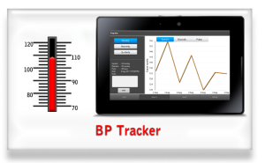 BP Diary for BlackBerry PlayBook HD