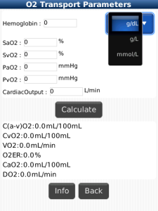 ER-ICU Calculator