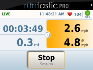 runtastic PRO GPS sports assistant for running and biking