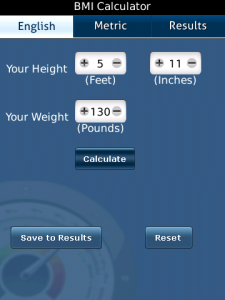 BMI Calculator