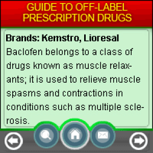 Ah  Guide to Off Label Prescription Drugs