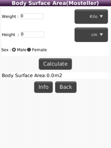 Diabetes Calculator