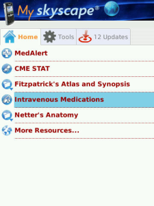 Intravenous Medications