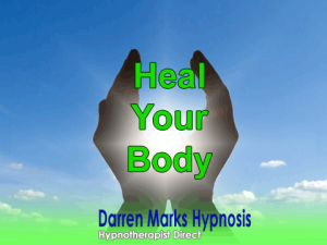 Healing Hypnosis