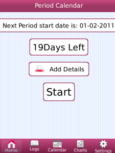 Period Calendar