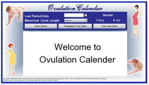 Ovulation Calendar