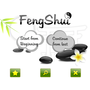 Feng Shui Secrets for blackberry app Screenshot