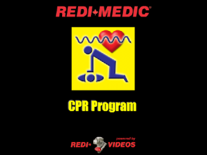 CPR Instructional Videos for blackberry app Screenshot