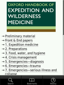 Oxford Handbook of Expedition and Wilderness Medicine