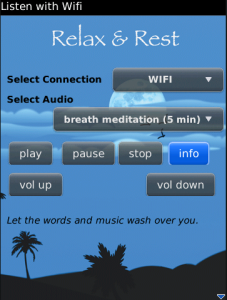 Relax and Rest Guided Meditations