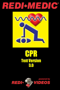 CPR Text Version for blackberry app Screenshot