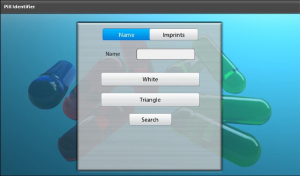 Pill And Drug Identifier --- Handy toll for search Pill and Drugs Information for BlackBerry PlayBook