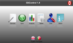 GliControl for blackberry app Screenshot