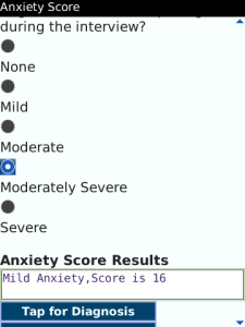 Anxiety Psychopharmacology