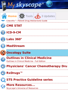 Skyscape Oncology Suite oncsuite