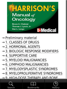 Harrisons Manual of Oncology