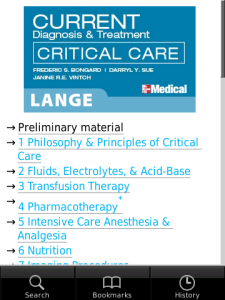 CURRENT Diagnosis and Treatment Critical Care - Third Edition