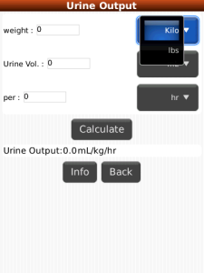 Nursing Calculator