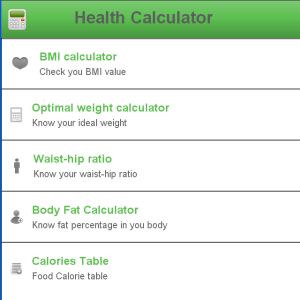 Health Calculator