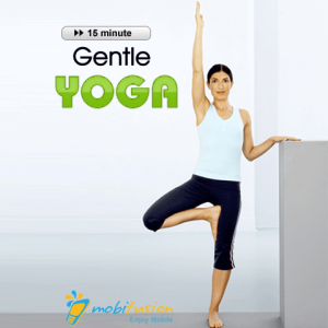 15 Minutes Gentle Yoga for blackberry app Screenshot