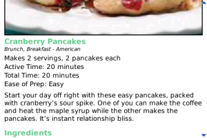 Heart Matters Recipes