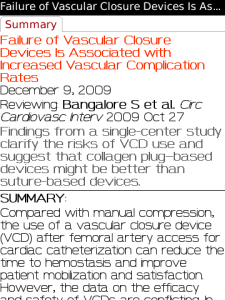 Journal Watch Cardiology