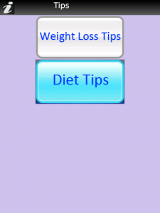 Weight Loss and Diet Tips