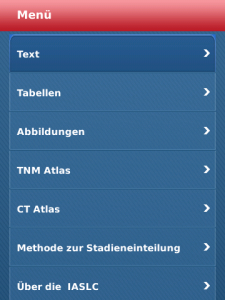 IASLC Staging Atlas German Lite for blackberry app Screenshot