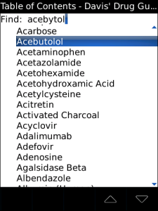 DrugGuide Davis's Drug Guide for Nurses