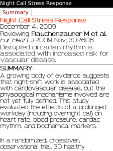 Journal Watch Emergency Medicine