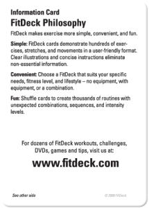 FitDeck Bodyweight