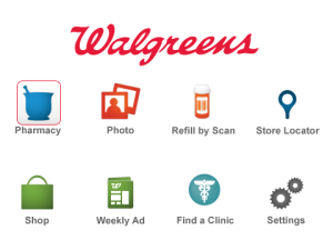 Walgreens for blackberry app Screenshot