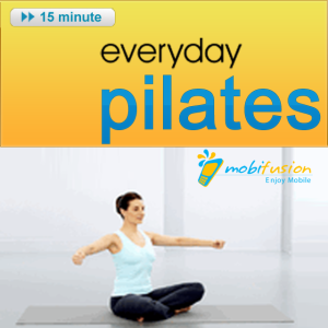 15 Minutes Everyday Pilates  for blackberry app Screenshot