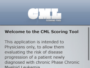 CML SCORING TOOL