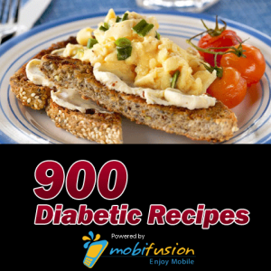 900 Diabetic Recipes