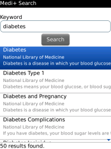 Medical Information Search -- Online Medical Guide