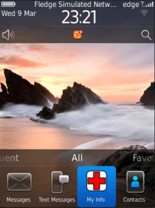 My Info Emergency Information