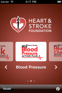 My Heart and Stroke Health