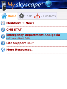 Emergency Department Analgesia An Evidence-Based Guide