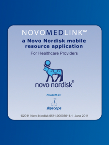 NovoMedLink - a Novo Nordisk mobile resource