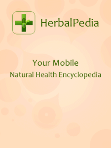 HerbalPedia for blackberry app Screenshot