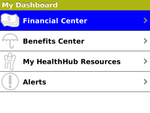 HealthHub Mobile Application Powered by PayFlex