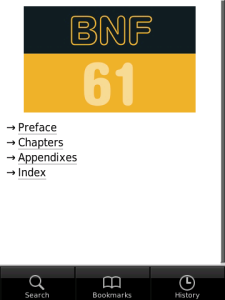 British National Formulary 61