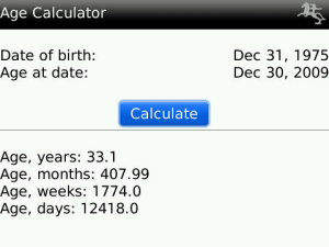 Age Calculator Pro
