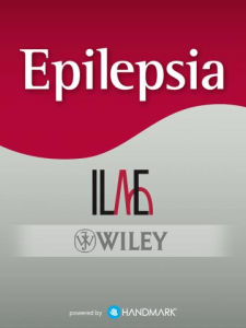 Epilepsia Journals for blackberry app Screenshot
