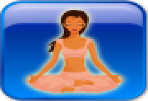 Pocket Yoga Free for blackberry app Screenshot