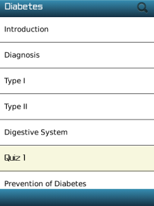 Diabetes Reference