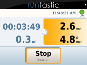 runtastic GPS sports assistant for running and biking